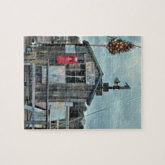 Kaapskabeljauw, bruingeschenken en siervoorwerpen legpuzzel (Horizontaal)