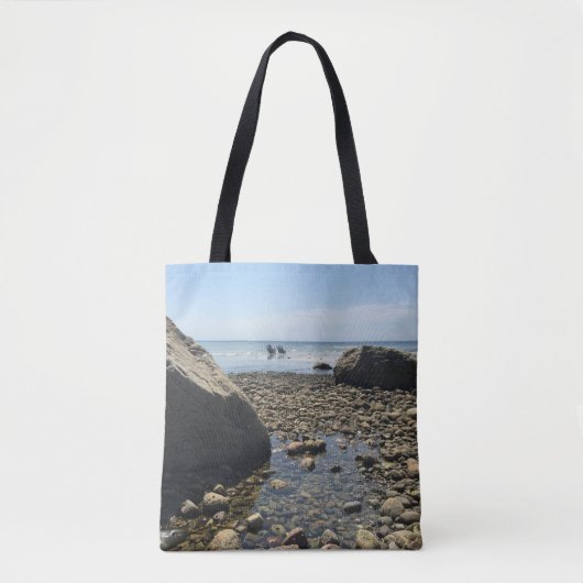 Kaapskabeljauw Canvas tas - Hoorhalsstrand (Voorkant)