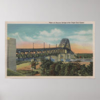 Kaapskabeljauw, MassachusettsView of Bourne Bridge