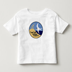 Kaapskabeljauw Nationale Seashore Kinder Shirts