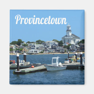 Kaapskabeljauw, Provincetown Massachusetts Magneet