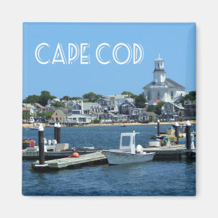 Kaapskabeljauw, Provincetown Massachusetts Magneet