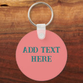 Kaapskabeljauw  Sleutelhanger (Achterkant)