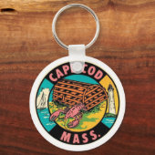 Kaapskabeljauw  Sleutelhanger (Voorkant)