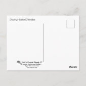 Kaapskuiker Briefkaart (Achterkant)