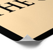 Kaapskustkust Poster (Hoek)