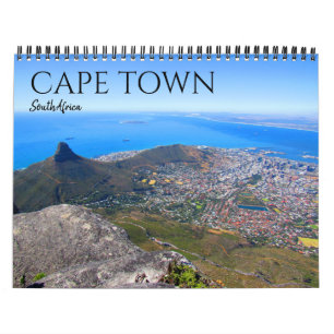 Kaapstad 2025 kalender