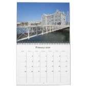 Kaapstad 2025 kalender (Feb 2026)