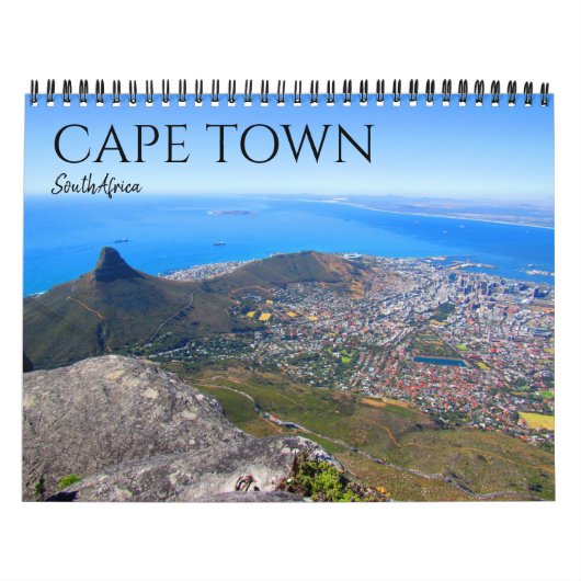 Kaapstad 2025 kalender (Hoes)