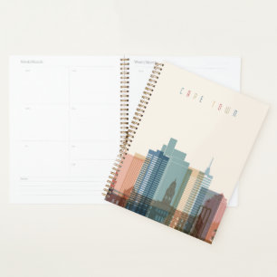 Kaapstad, Afrika City Skyline Planner