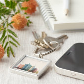 Kaapstad, Afrika | City Skyline Sleutelhanger (Zijkant)