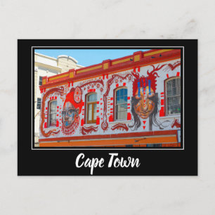 Kaapstad Architectuur Zuid-Afrika Briefkaart