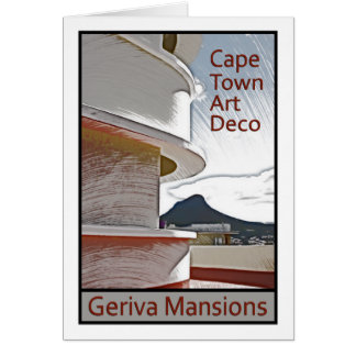 Kaapstad Art Deco - Geriva Mansions