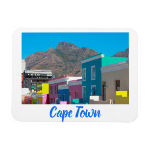 Kaapstad Bo-Kaap Cityscape Zuid-Afrika Magneet