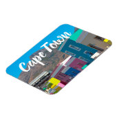 Kaapstad Bo-Kaap Cityscape Zuid-Afrika Magneet (Linkerzijde)