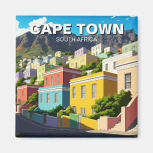 Kaapstad Bo-kaap Zuid-Afrika Magneet