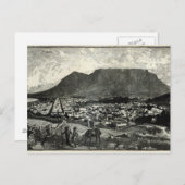 Kaapstad Briefkaart (Voorkant / Achterkant)