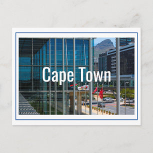 Kaapstad Cityscape Architecture Zuid-Afrika Briefkaart