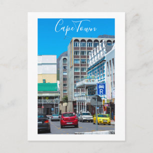 Kaapstad Cityscape Architecture Zuid-Afrika Briefkaart