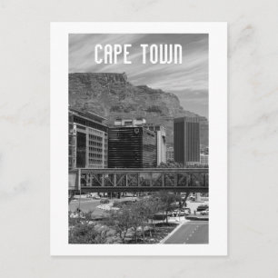 Kaapstad Cityscape Architecture Zuid-Afrika Briefkaart