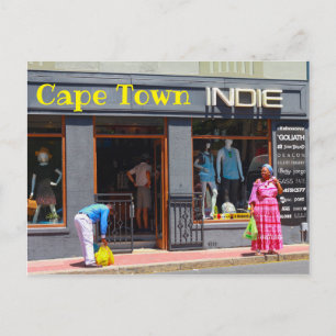 Kaapstad Cityscape Architecture Zuid-Afrika Briefkaart