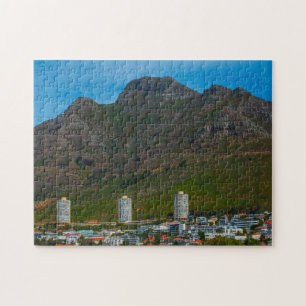 Kaapstad Cityscape Architecture Zuid-Afrika Legpuzzel