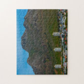 Kaapstad Cityscape Architecture Zuid-Afrika Legpuzzel (Verticaal)