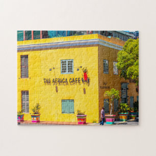 Kaapstad Cityscape Architecture Zuid-Afrika Legpuzzel