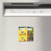 Kaapstad Cityscape Architecture Zuid-Afrika Magneet (Insitu (Vaatwasser))