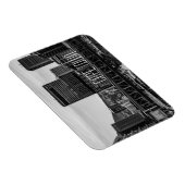 Kaapstad Cityscape Architecture Zuid-Afrika Magneet (Rechterzijde)