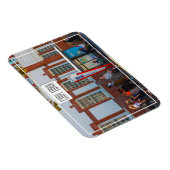 Kaapstad Cityscape Architecture Zuid-Afrika Magneet (Rechterzijde)