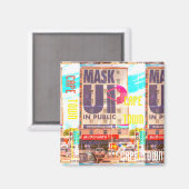 Kaapstad Cityscape Architecture Zuid-Afrika Magneet (Voorkant / Achterkant)