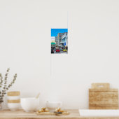Kaapstad Cityscape Architecture Zuid-Afrika Poster (Keuken)