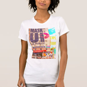 Kaapstad Cityscape Architecture Zuid-Afrika T-shirt