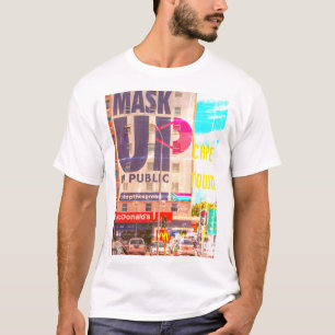 Kaapstad Cityscape Architecture Zuid-Afrika T-shirt