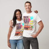 Kaapstad Cityscape Architecture Zuid-Afrika T-shirt (Unisex)