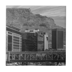 Kaapstad Cityscape Architecture Zuid-Afrika Tegeltje