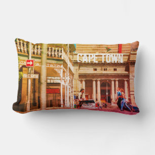 Kaapstad Cityscape Long Street Zuid-Afrika Kussen
