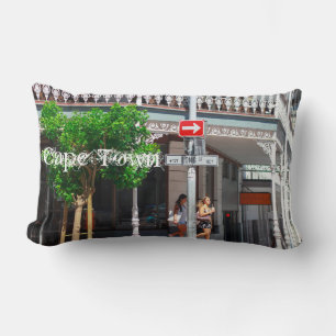 Kaapstad Cityscape Long Street Zuid-Afrika Kussen