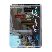 Kaapstad Cityscape Long Street Zuid-Afrika Magneet (Verticaal)