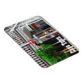 Kaapstad Cityscape Long Street Zuid-Afrika Magneet (Rechterzijde)