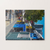 Kaapstad Cityscape Street Zuid-Afrika Legpuzzel (Horizontaal)