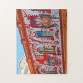 Kaapstad Cityscape Street Zuid-Afrika Legpuzzel (Verticaal)