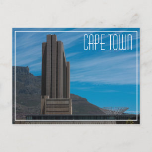 Kaapstad Cityscape Table Mountain Zuid-Afrika Briefkaart