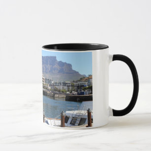 Kaapstad Harbour en Tafelberg Mok