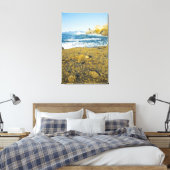 Kaapstad Kiwanda en de Stille Oceaan 2 Canvas Afdruk (Insitu (Slaapkamer))