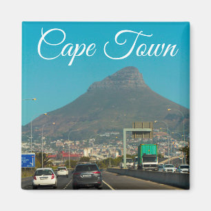 Kaapstad Lion's hoofd ZA Zuid-Afrika Magneet