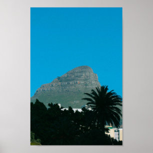 Kaapstad Lion's hoofdberggebied ZA Zuid-Afrika Poster
