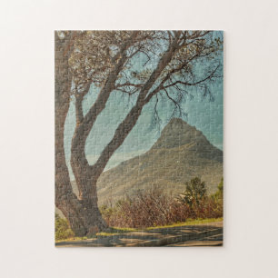 Kaapstad Lion's hoofdlandschap Zuid-Afrika Legpuzzel