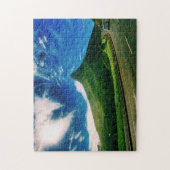 Kaapstad Lion's hoofdlandschap Zuid-Afrika Legpuzzel (Verticaal)